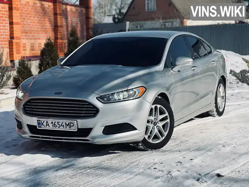 Седан Ford Fusion 2015 2.49 л. Автомат обл. Харьковская, Харьков - Фото 1/15