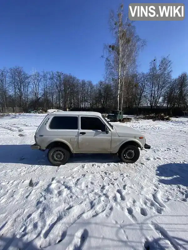 Позашляховик / Кросовер ВАЗ / Lada 21214 / 4x4 2009 1.7 л. Ручна / Механіка обл. Київська, Буча - Фото 1/6