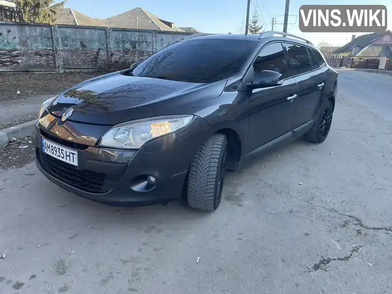 Универсал Renault Megane 2010 1.46 л. Автомат обл. Житомирская, Бердичев - Фото 1/21