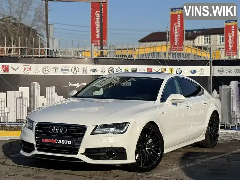 Лифтбек Audi A7 Sportback 2015 2.97 л. Автомат обл. Киевская, Киев - Фото 1/19