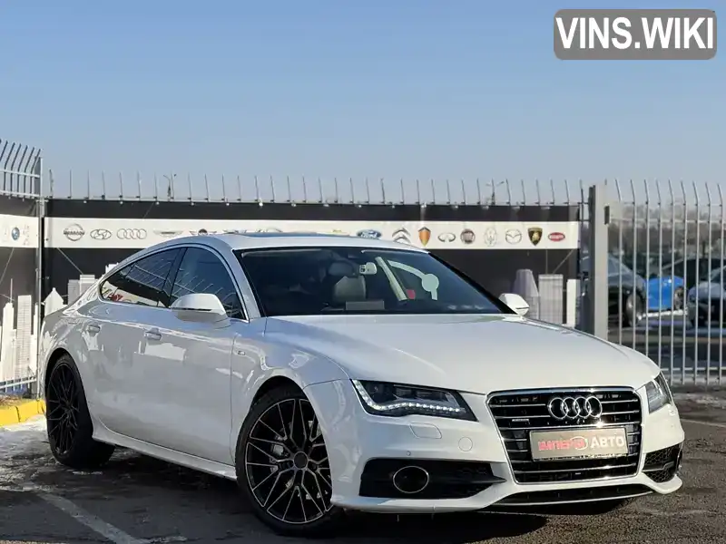 WAUZZZ4G0FN057798 Audi A7 Sportback 2015 Лифтбек 2.97 л. Фото 2