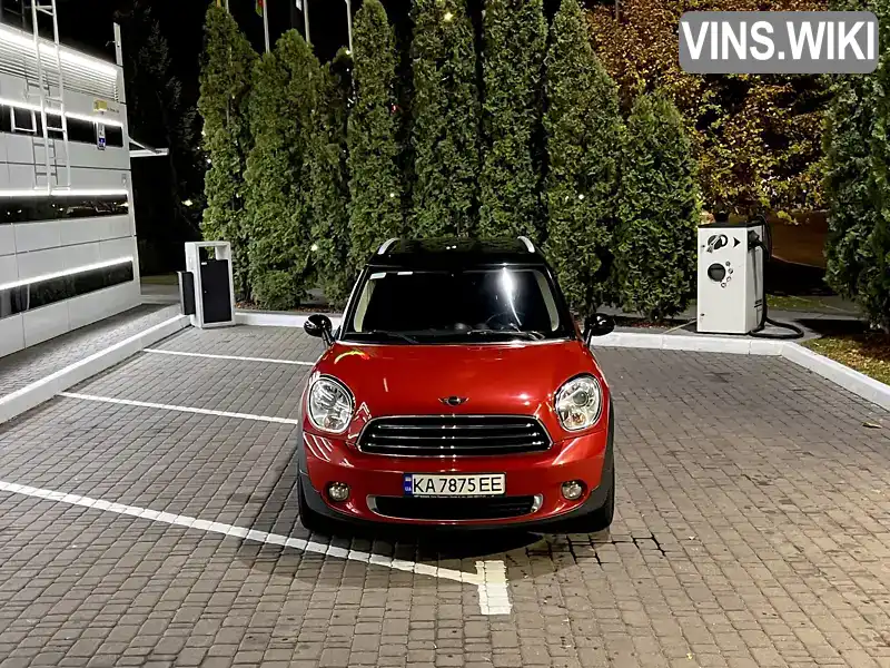 Хэтчбек MINI Countryman 2013 2 л. Автомат обл. Киевская, Киев - Фото 1/21