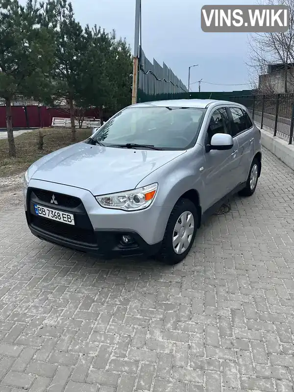 JMBXNGA1WCZ001780 Mitsubishi ASX 2012 Внедорожник / Кроссовер 1.59 л. Фото 1