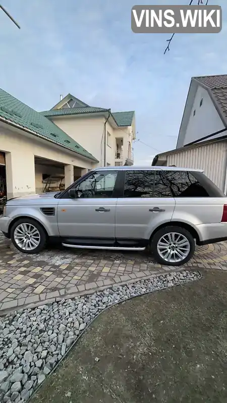 Позашляховик / Кросовер Land Rover Range Rover 2005 2.72 л. Автомат обл. Київська, Київ - Фото 1/21