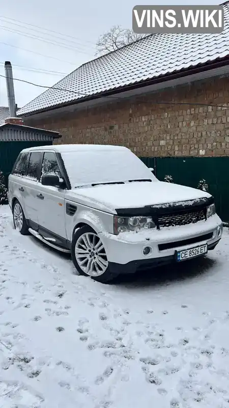 SALLSAA146A929373 Land Rover Range Rover 2005 Позашляховик / Кросовер 2.72 л. Фото 4