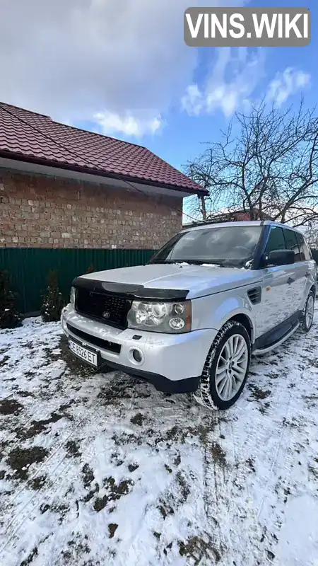 SALLSAA146A929373 Land Rover Range Rover 2005 Позашляховик / Кросовер 2.72 л. Фото 7