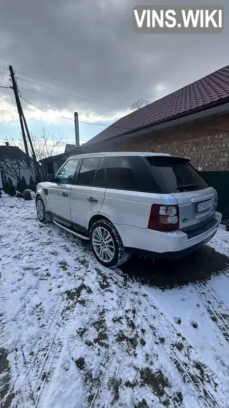 SALLSAA146A929373 Land Rover Range Rover 2005 Позашляховик / Кросовер 2.72 л. Фото 8