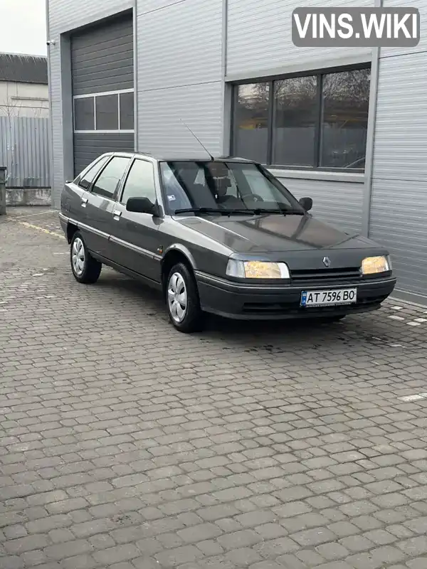 Хетчбек Renault 21 1991 2.1 л. Ручна / Механіка обл. Івано-Франківська, Івано-Франківськ - Фото 1/10