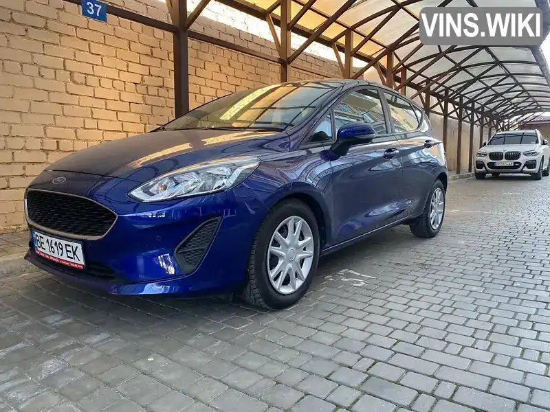 Хетчбек Ford Fiesta 2018 1 л. Автомат обл. Миколаївська, Миколаїв - Фото 1/21