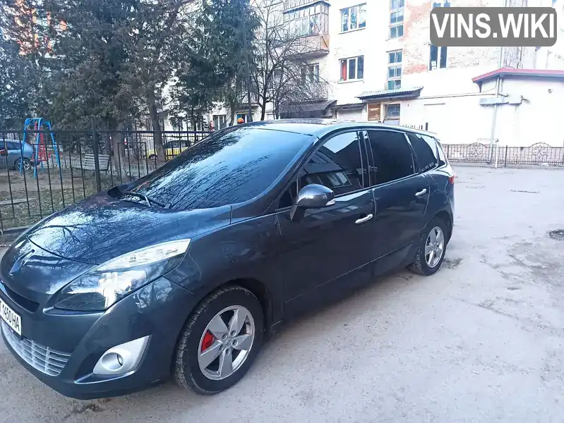 Мінівен Renault Grand Scenic 2010 1.46 л. Робот обл. Івано-Франківська, Богородчани - Фото 1/21