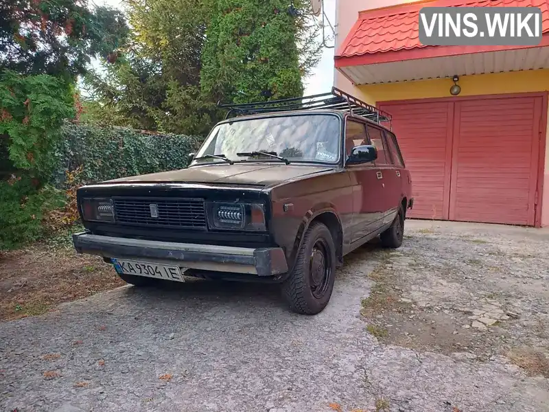 Універсал ВАЗ / Lada 2104 1991 1.45 л. Ручна / Механіка обл. Київська, Київ - Фото 1/11