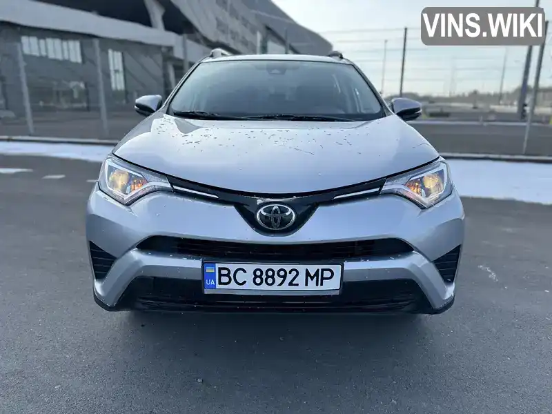 2T3ZFREV3HW372809 Toyota RAV4 2017 Позашляховик / Кросовер 2.49 л. Фото 9