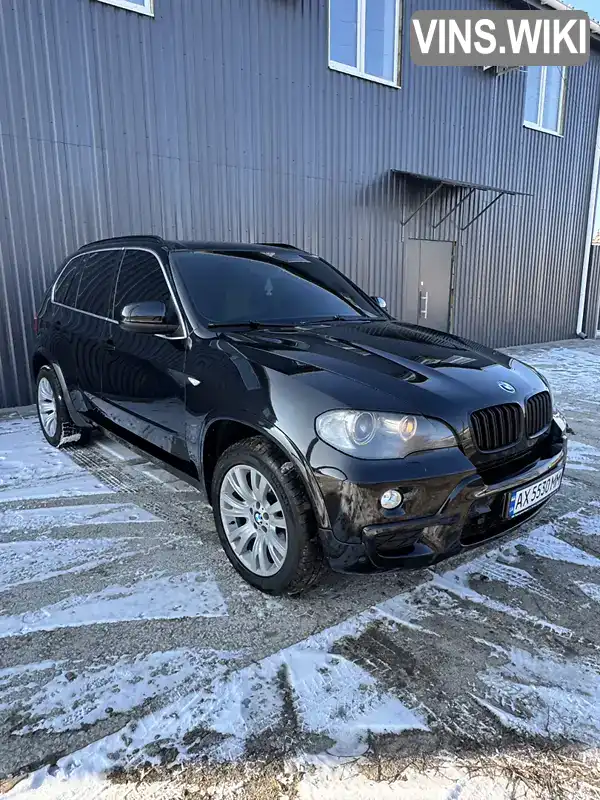 Позашляховик / Кросовер BMW X5 2007 2.99 л. Автомат обл. Харківська, Красноград - Фото 1/21