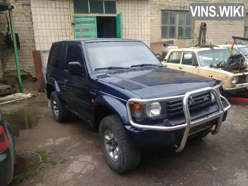 Внедорожник / Кроссовер Mitsubishi Pajero 1997 2.97 л. Ручная / Механика обл. Киевская, Киев - Фото 1/5