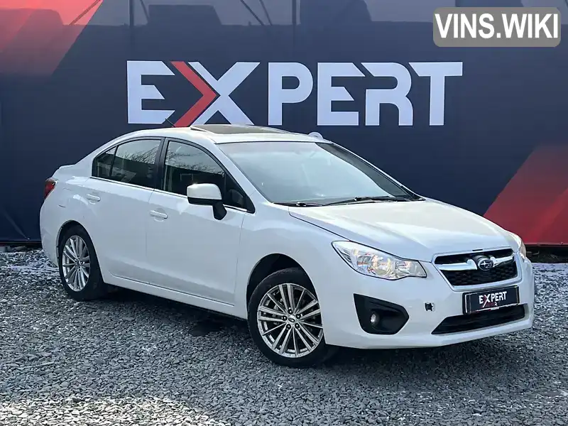 Седан Subaru Impreza 2015 2 л. Вариатор обл. Львовская, Львов - Фото 1/20