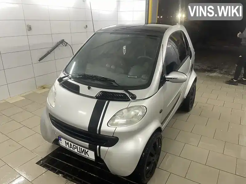 Купе Smart Fortwo 2001 0.6 л. Типтронік обл. Київська, Київ - Фото 1/14