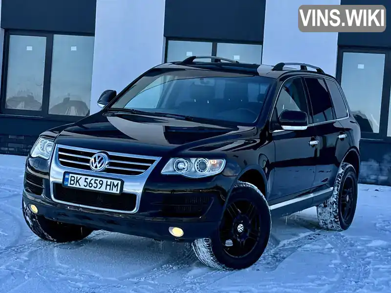 Позашляховик / Кросовер Volkswagen Touareg 2007 3 л. Автомат обл. Рівненська, Рівне - Фото 1/21