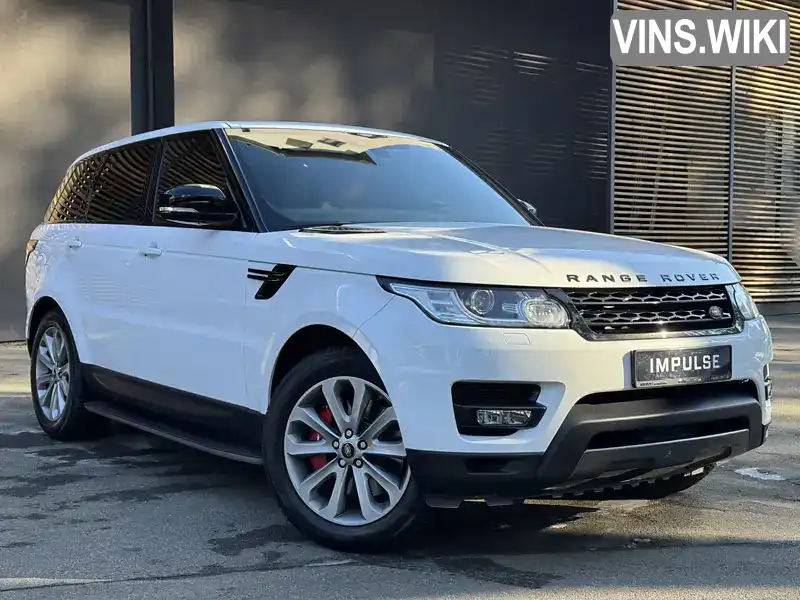 Позашляховик / Кросовер Land Rover Range Rover Sport 2017 2.99 л. обл. Київська, Київ - Фото 1/21