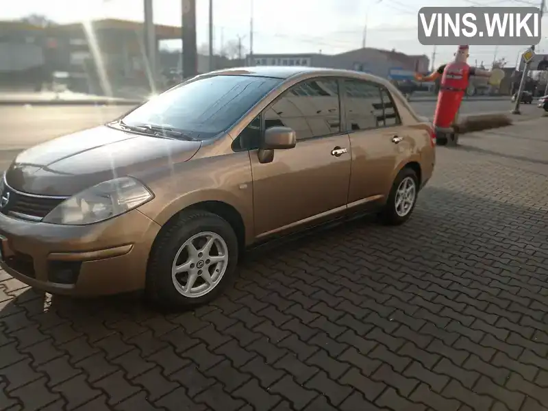 Седан Nissan TIIDA 2007 1.5 л. Ручная / Механика обл. Одесская, Одесса - Фото 1/21