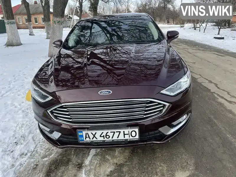 Седан Ford Fusion 2017 2 л. обл. Харьковская, Харьков - Фото 1/12