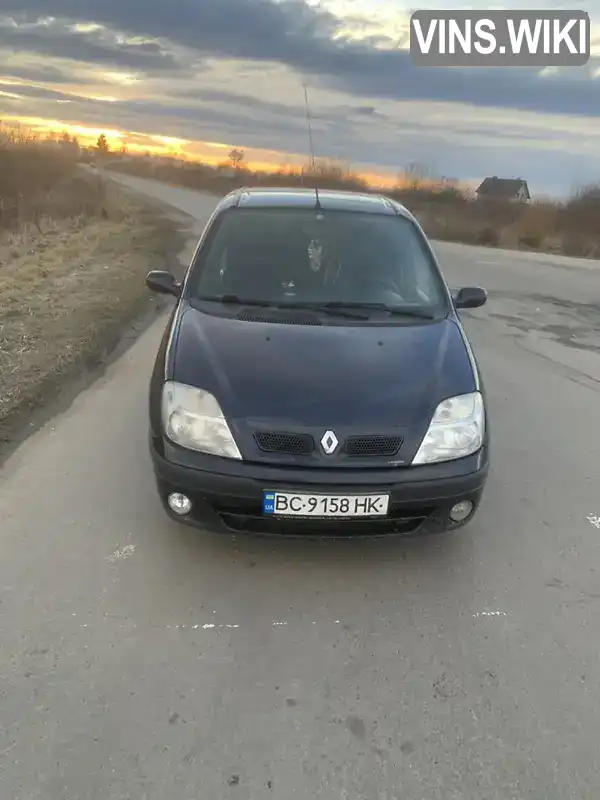 VF1JA04N523500190 Renault Scenic 1999 Минивэн 1.6 л. Фото 1