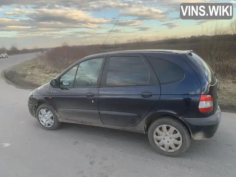 VF1JA04N523500190 Renault Scenic 1999 Минивэн 1.6 л. Фото 2