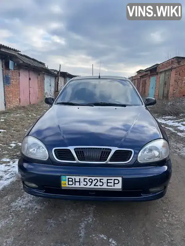 Седан Daewoo Sens 2006 1.3 л. Ручна / Механіка обл. Миколаївська, Первомайськ - Фото 1/21