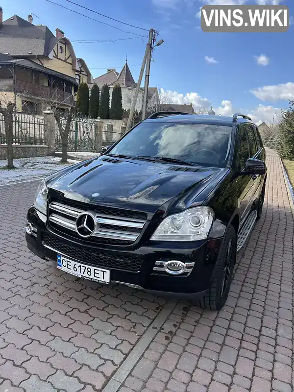 Позашляховик / Кросовер Mercedes-Benz GL-Class 2008 4.66 л. Автомат обл. Чернівецька, Чернівці - Фото 1/21