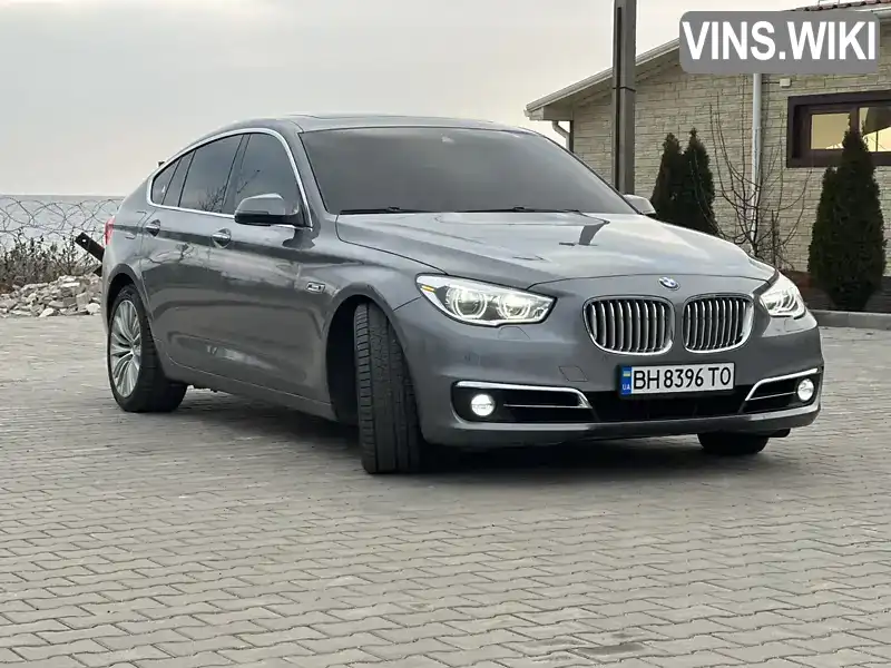 WBA5N4105EDZ40028 BMW 5 Series GT 2014 Ліфтбек 3 л. Фото 1