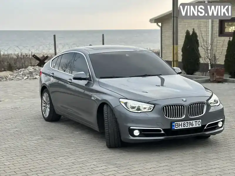 WBA5N4105EDZ40028 BMW 5 Series GT 2014 Лифтбек 3 л. Фото 2