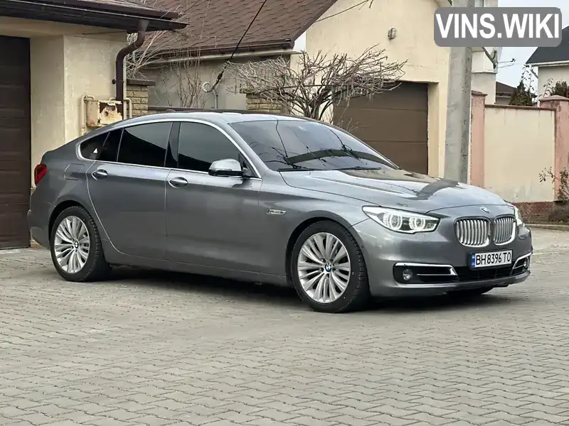 WBA5N4105EDZ40028 BMW 5 Series GT 2014 Лифтбек 3 л. Фото 6