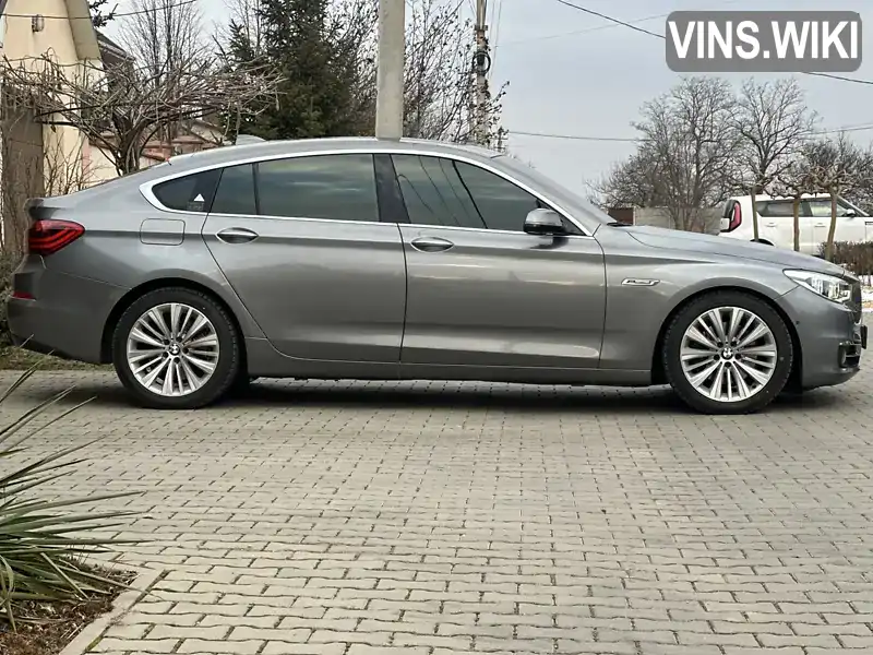 WBA5N4105EDZ40028 BMW 5 Series GT 2014 Ліфтбек 3 л. Фото 7