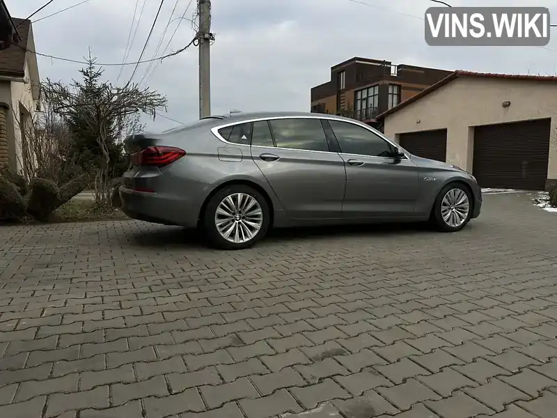 WBA5N4105EDZ40028 BMW 5 Series GT 2014 Ліфтбек 3 л. Фото 8