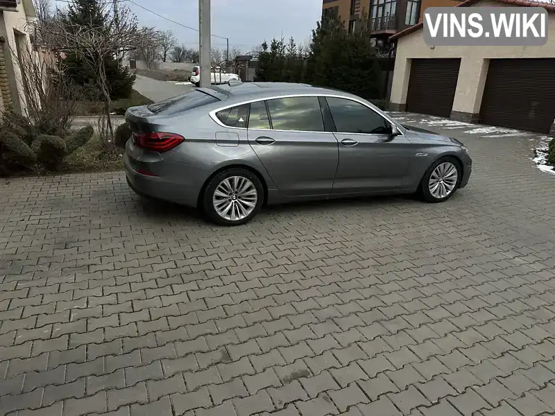 WBA5N4105EDZ40028 BMW 5 Series GT 2014 Лифтбек 3 л. Фото 9