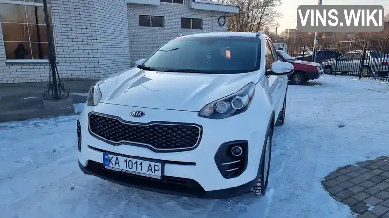 KNAP6815GGK155781 Kia Sportage 2016 Позашляховик / Кросовер 1.69 л. Фото 1