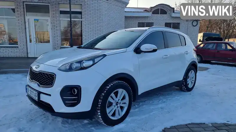 KNAP6815GGK155781 Kia Sportage 2016 Позашляховик / Кросовер 1.69 л. Фото 2