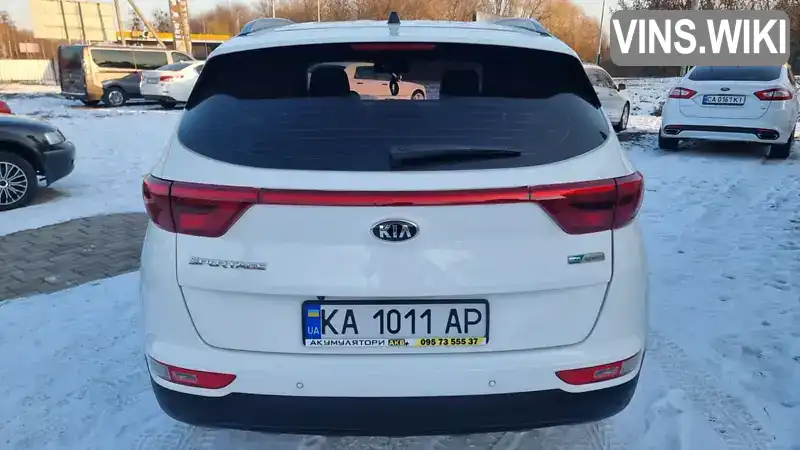 KNAP6815GGK155781 Kia Sportage 2016 Позашляховик / Кросовер 1.69 л. Фото 4