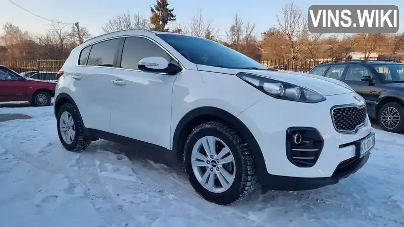 KNAP6815GGK155781 Kia Sportage 2016 Позашляховик / Кросовер 1.69 л. Фото 7