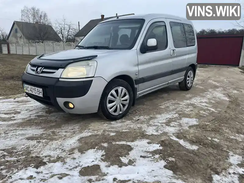 VF3GJRHYK95029487 Peugeot Partner 2004 Минивэн 2 л. Фото 1