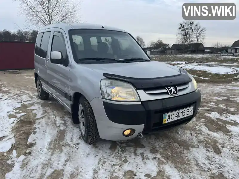 VF3GJRHYK95029487 Peugeot Partner 2004 Минивэн 2 л. Фото 2