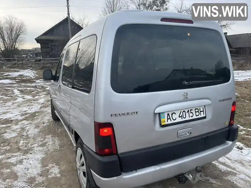 VF3GJRHYK95029487 Peugeot Partner 2004 Минивэн 2 л. Фото 6