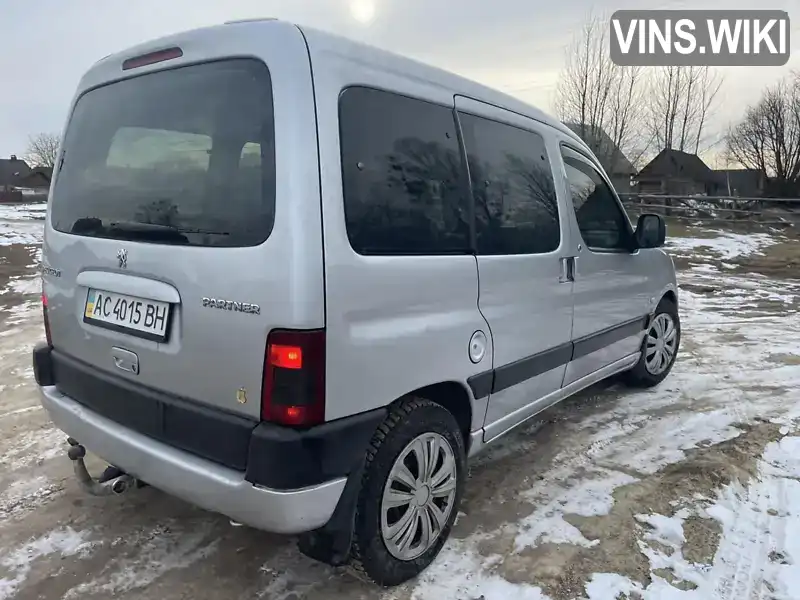 VF3GJRHYK95029487 Peugeot Partner 2004 Минивэн 2 л. Фото 7