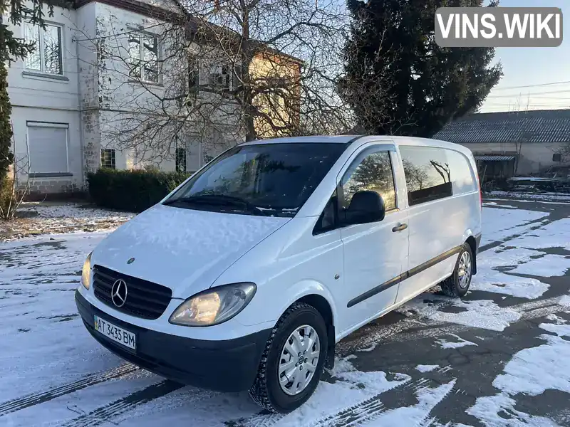 Мінівен Mercedes-Benz Vito 2004 2.15 л. Ручна / Механіка обл. Вінницька, Немирів - Фото 1/19