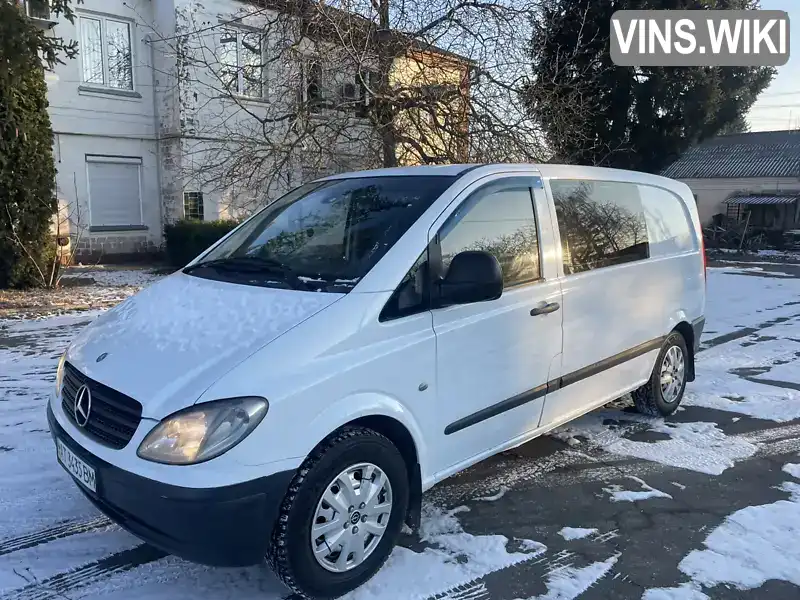 WDF63960113037334 Mercedes-Benz Vito 2004 Мінівен 2.15 л. Фото 2