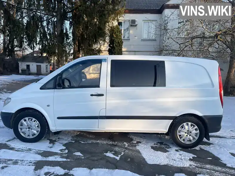 WDF63960113037334 Mercedes-Benz Vito 2004 Мінівен 2.15 л. Фото 3