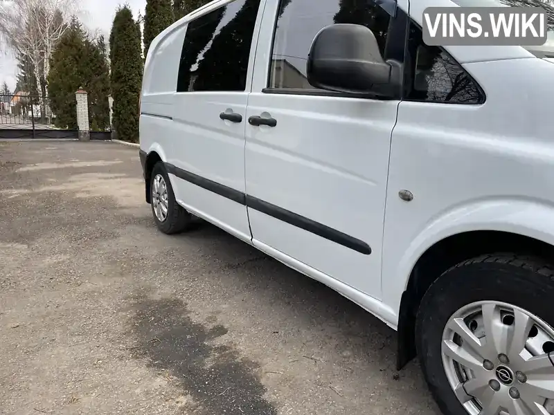 WDF63960113037334 Mercedes-Benz Vito 2004 Мінівен 2.15 л. Фото 7