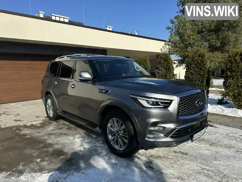 Позашляховик / Кросовер Infiniti QX80 2018 5.55 л. Автомат обл. Київська, Київ - Фото 1/21