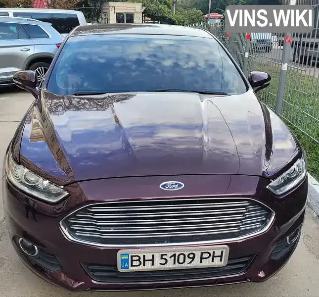 Седан Ford Fusion 2013 2 л. Автомат обл. Одесская, Одесса - Фото 1/14