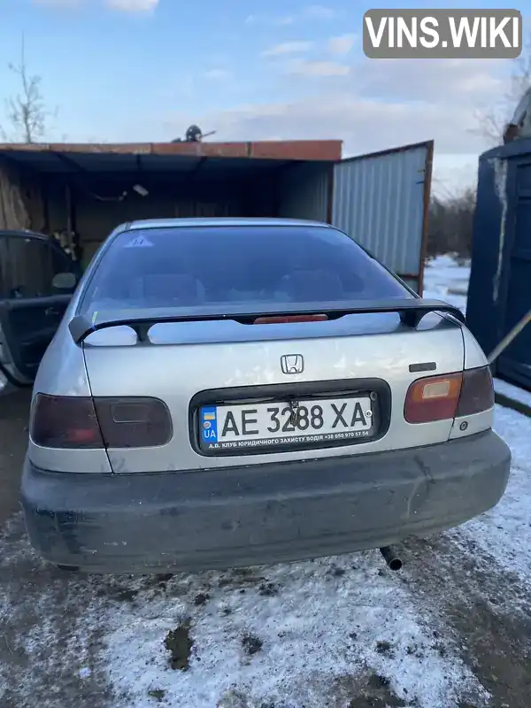 Седан Honda Civic 1992 1.5 л. Ручна / Механіка обл. Дніпропетровська, Кам'янське (Дніпродзержинськ) - Фото 1/21