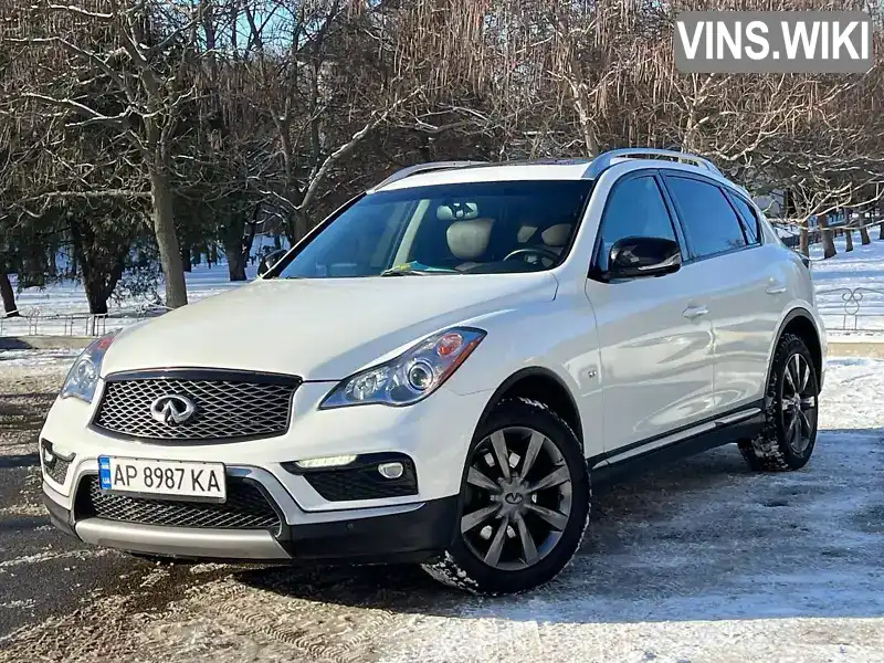 Внедорожник / Кроссовер Infiniti QX50 2016 3.7 л. Автомат обл. Киевская, Киев - Фото 1/21